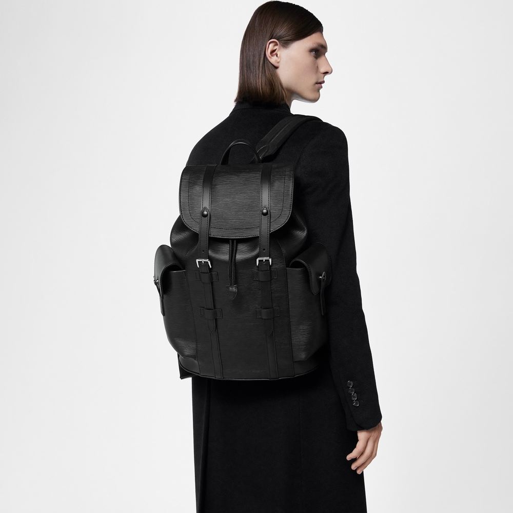 Christopher Backpack Epi Leather M50159
