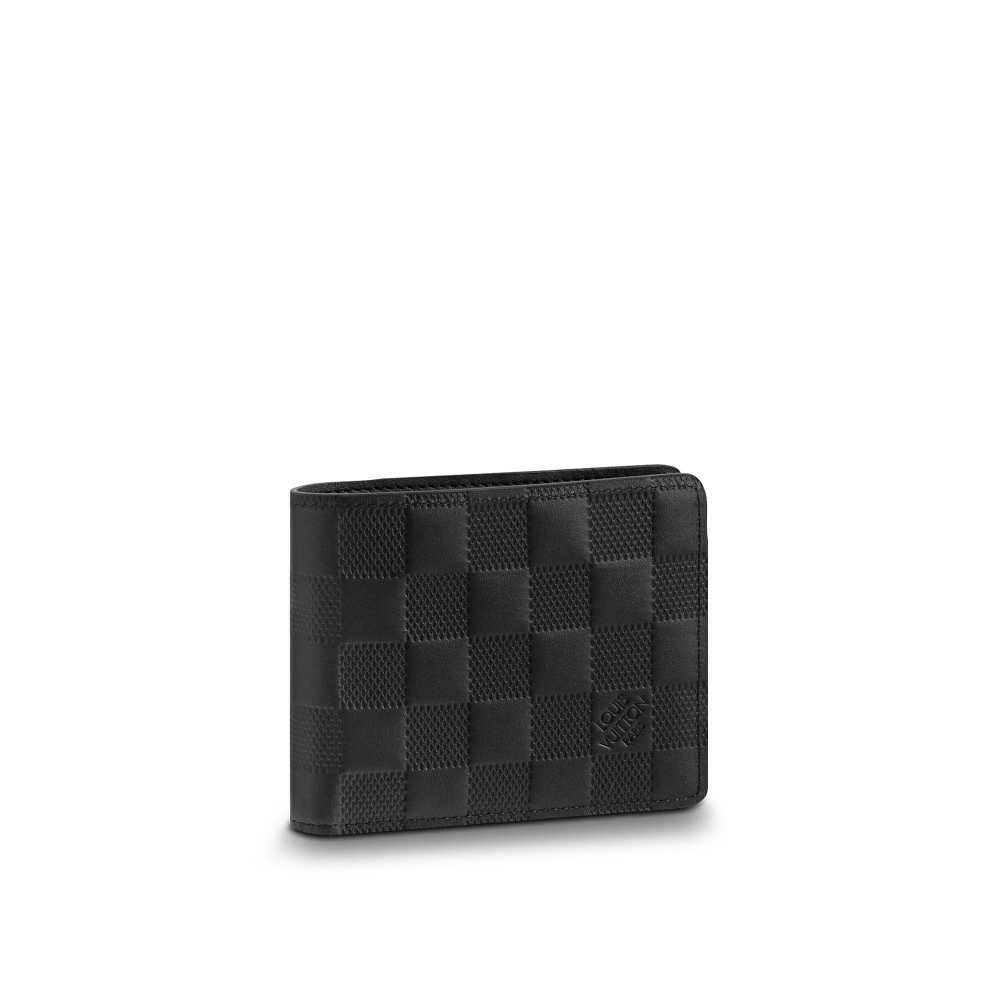Slender Wallet Damier Infini Leather N63124