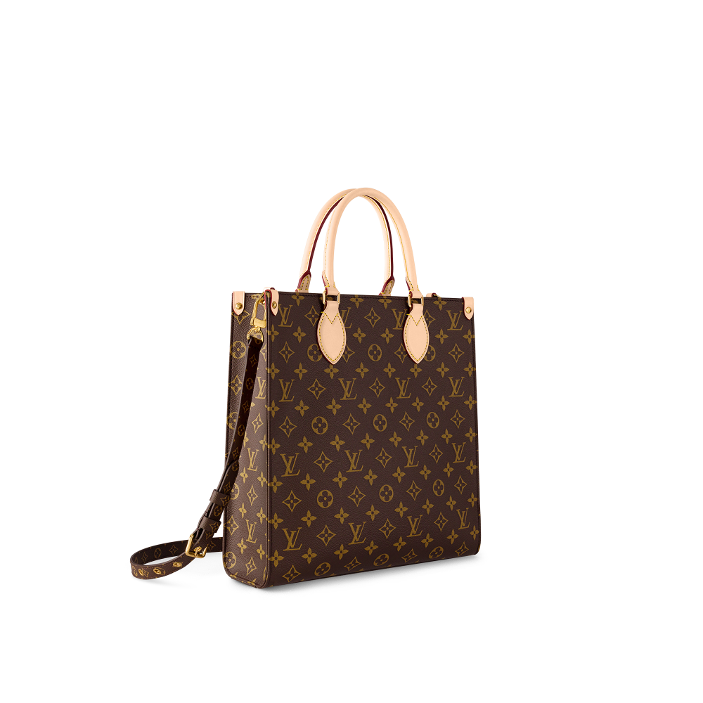 Sac Plat PM Monogram Canvas M46263