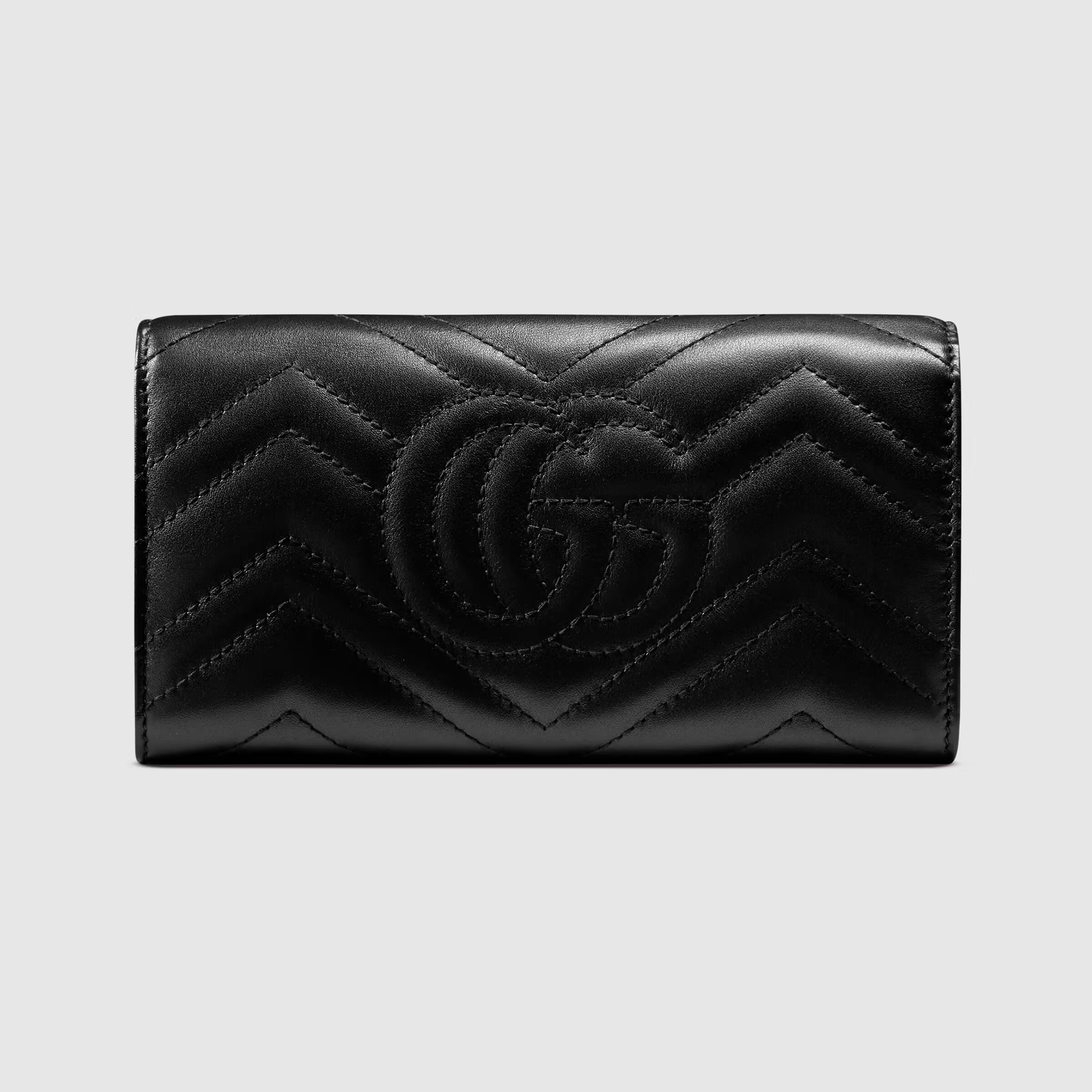 GG Marmont continental wallet 443436