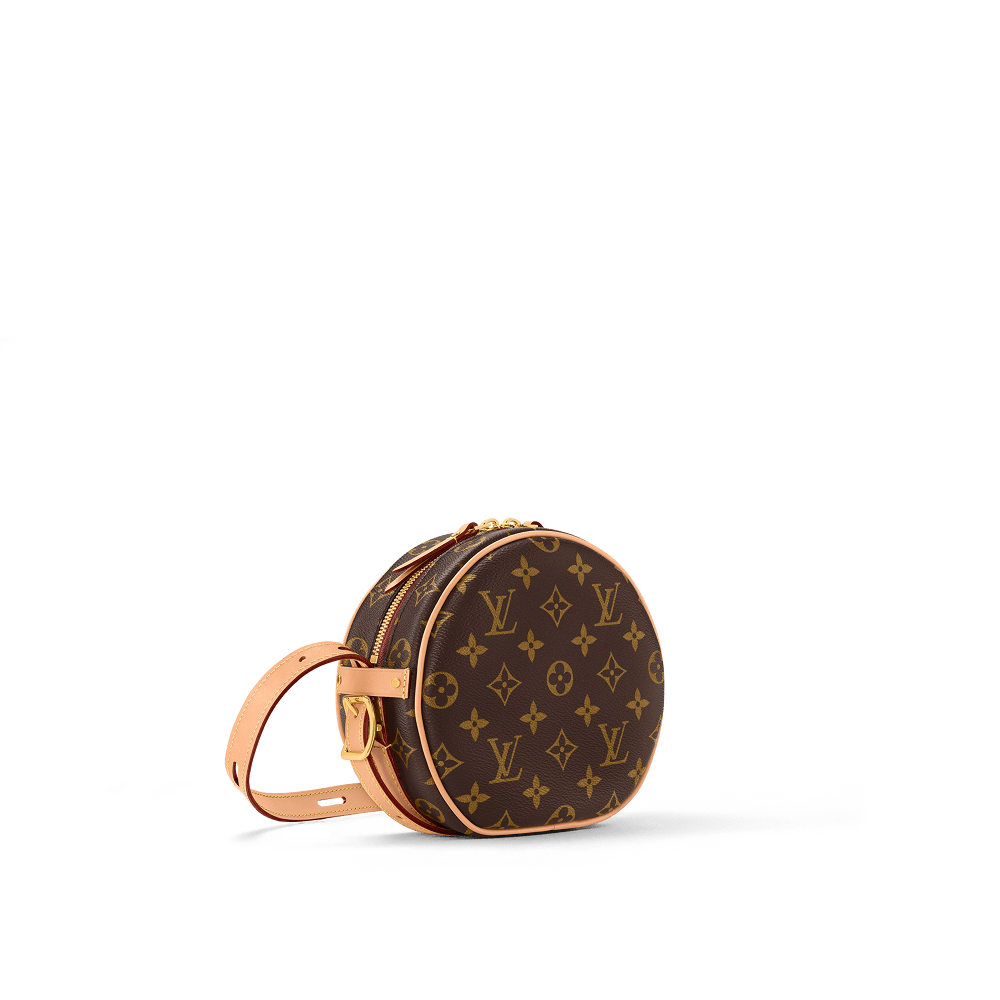 Boite Chapeau Souple PM Monogram Canvas M45578