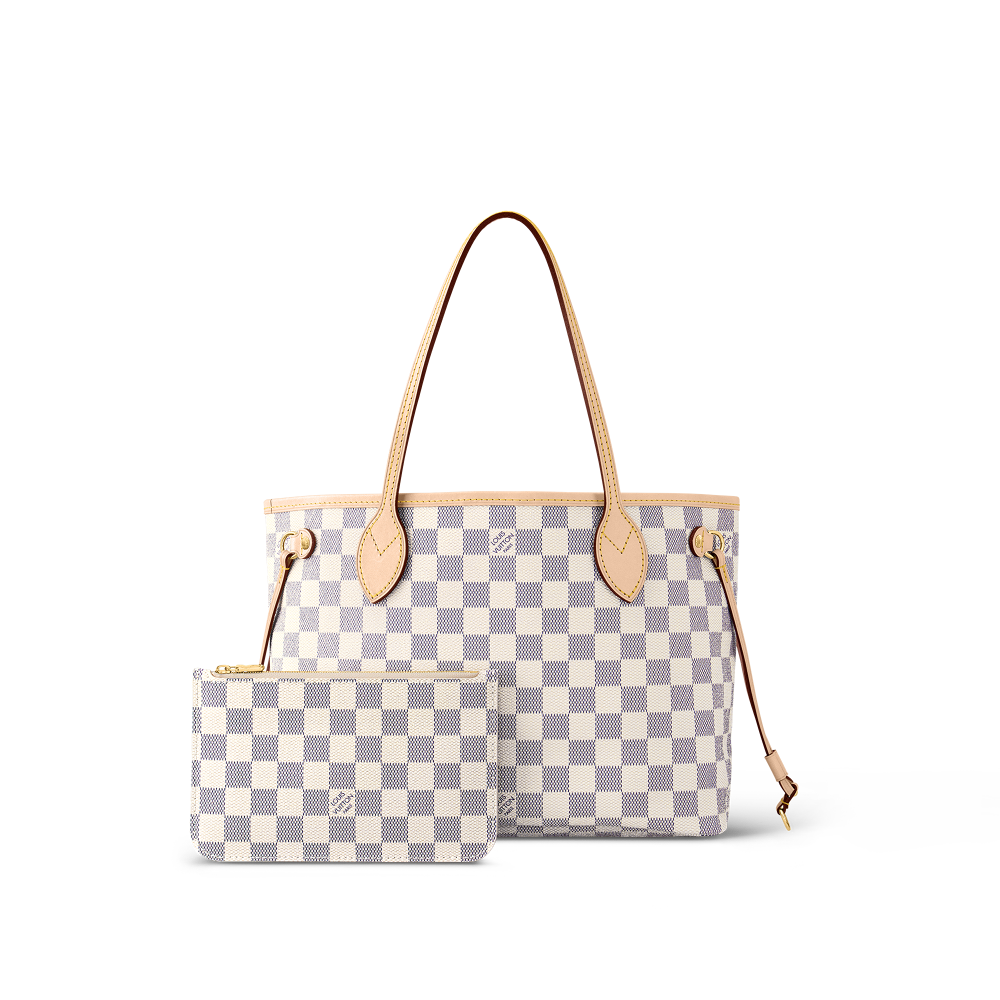 Neverfull PM Damier Azur Canvas N41362