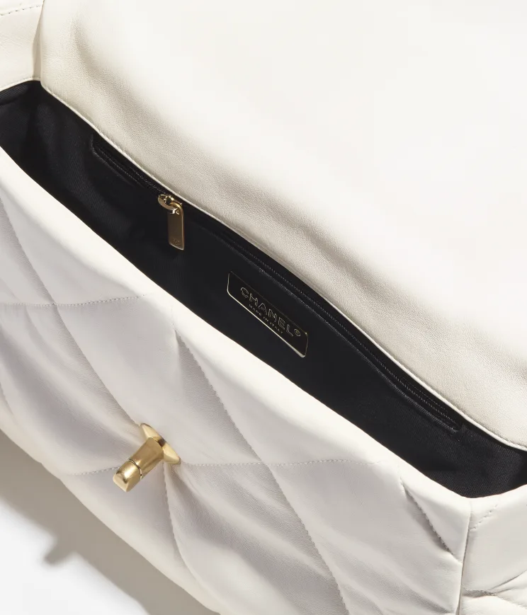 CHANEL 19 LARGE HANDBAG AS1160