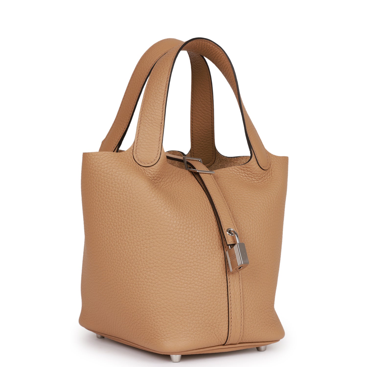 Hermes Picotin Lock 18 Chai Clemence Palladium Hardware 1192658