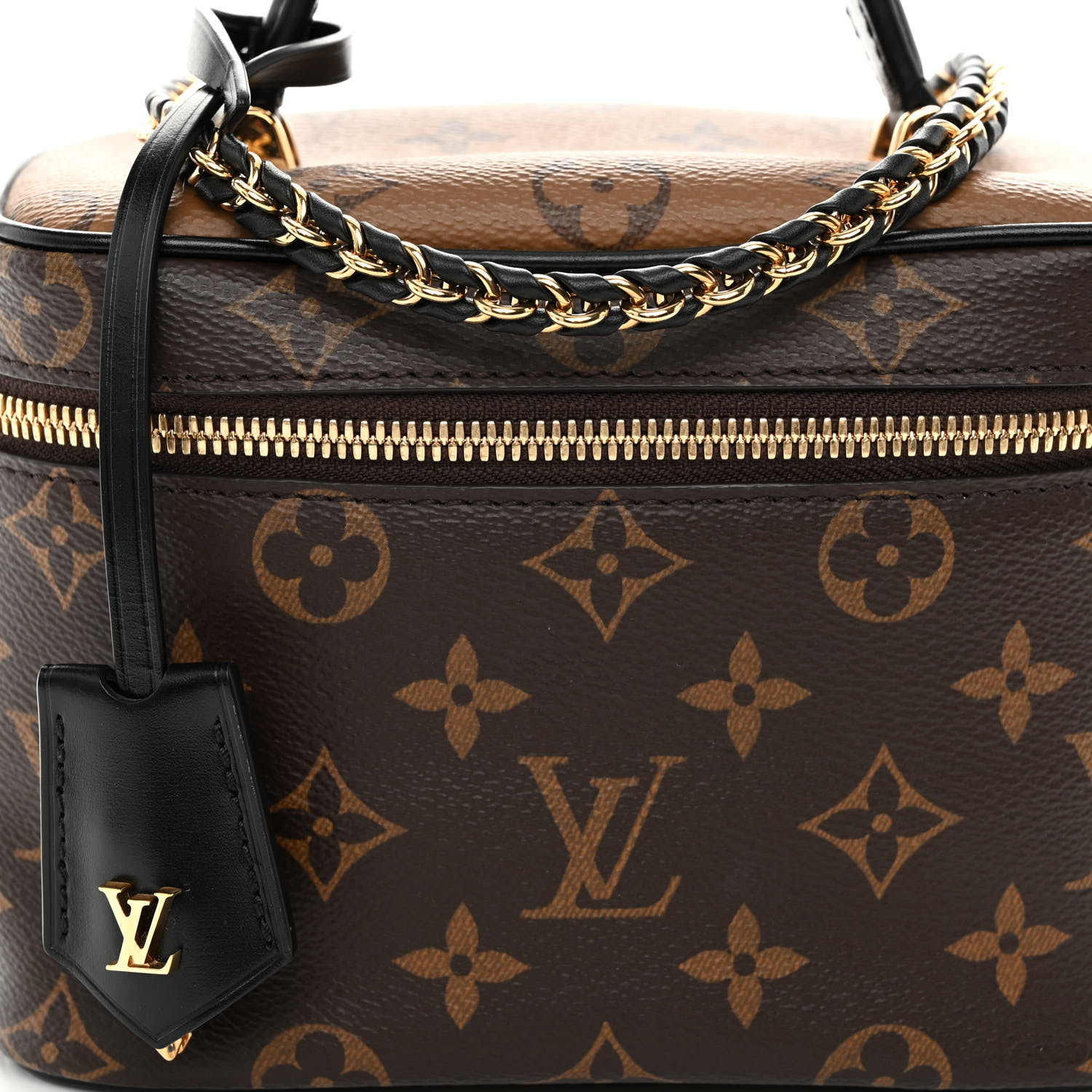 LOUIS VUITTON M47125 Vanity Chain Pouch M45165