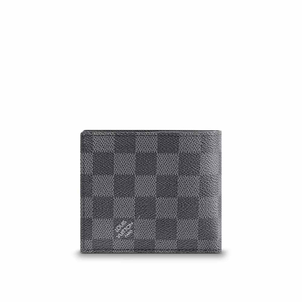 Marco Wallet Damier Graphite Canvas N63336