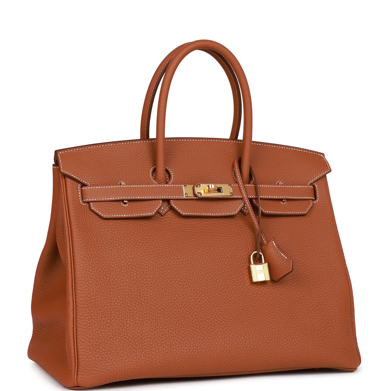 Hermes Birkin 35 Gold Togo Gold Hardware 459332