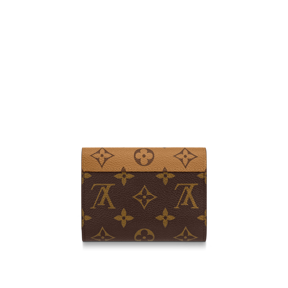 Victorine Wallet Monogram Reverse Canvas M81557