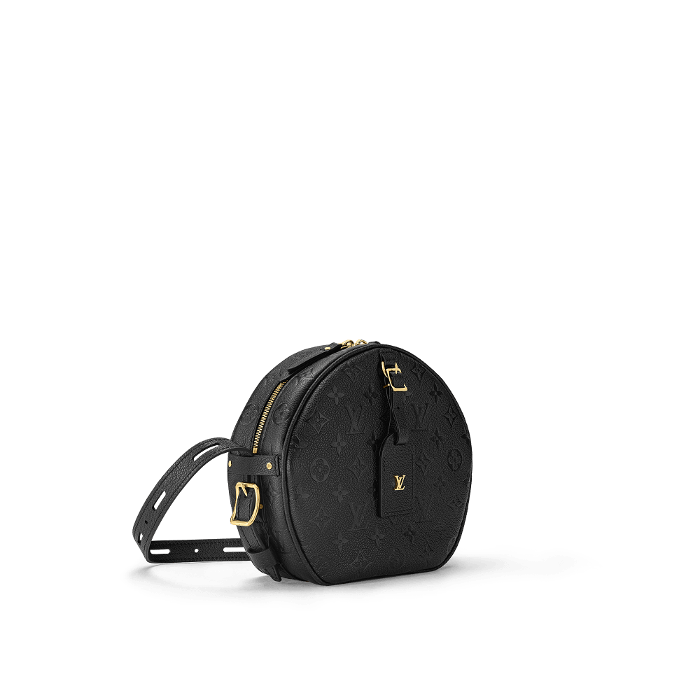 Boite Chapeau Souple MM Monogram Empreinte Leather M45167