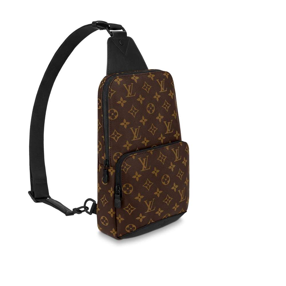 Avenue Sling Bag Monogram Macassar Canvas M45897