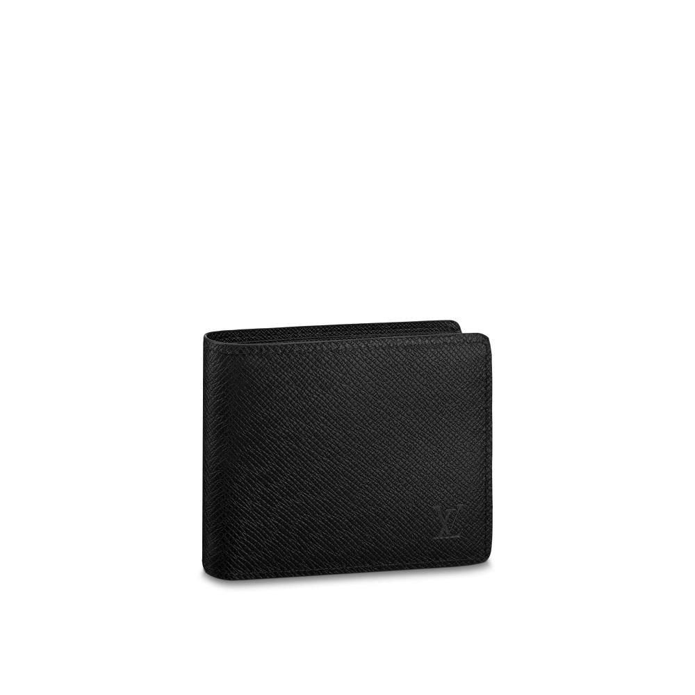 Slender Wallet Taïga Leather M30539