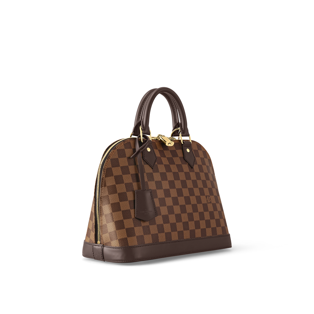 Alma PM Damier Ebène Canvas N53151