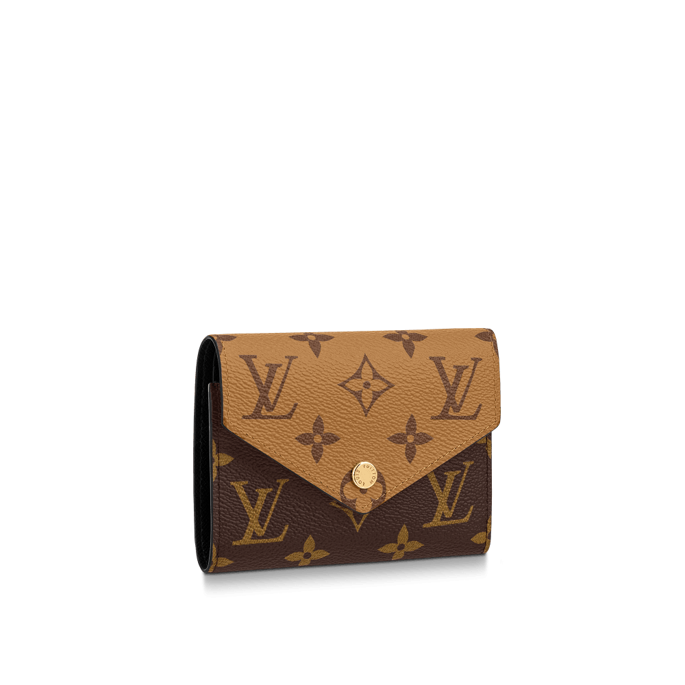 Victorine Wallet Monogram Reverse Canvas M81557