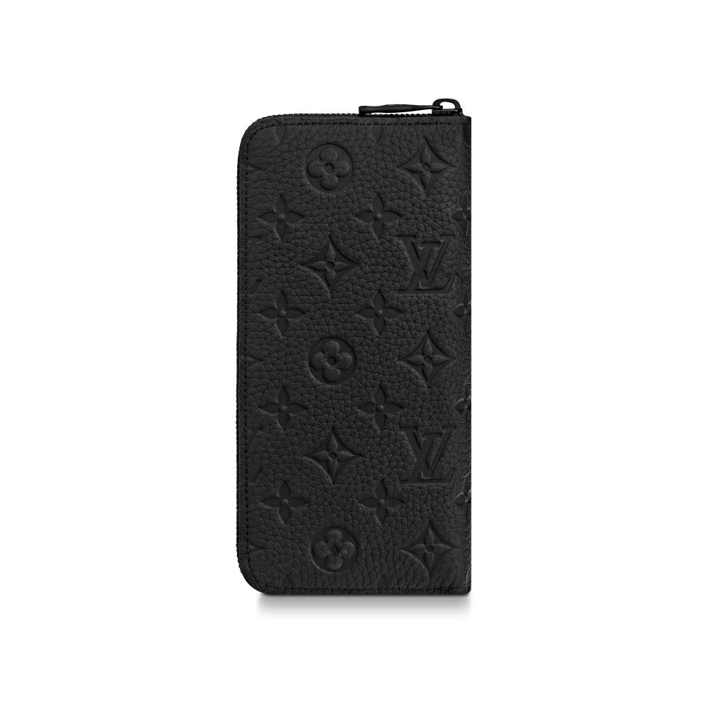 Zippy Vertical Wallet Taurillon Monogram M69038