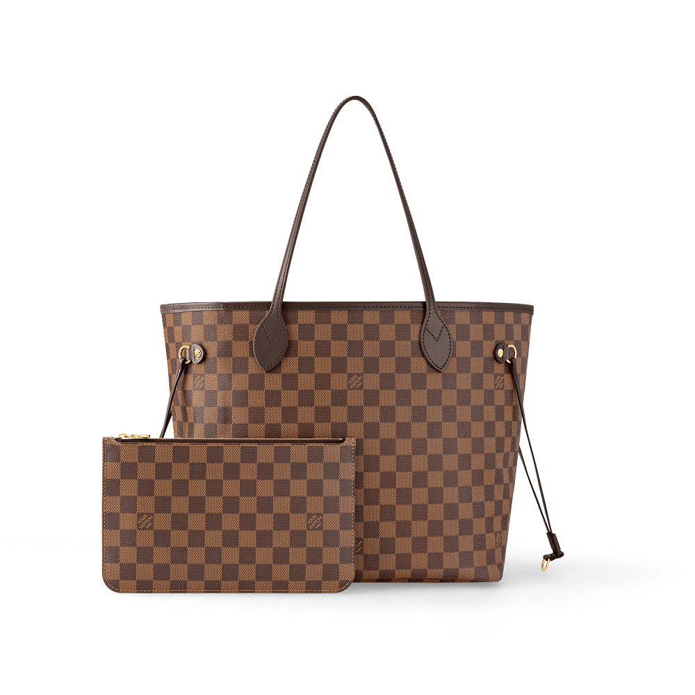 Neverfull MM Damier Ebène Canvas N41358