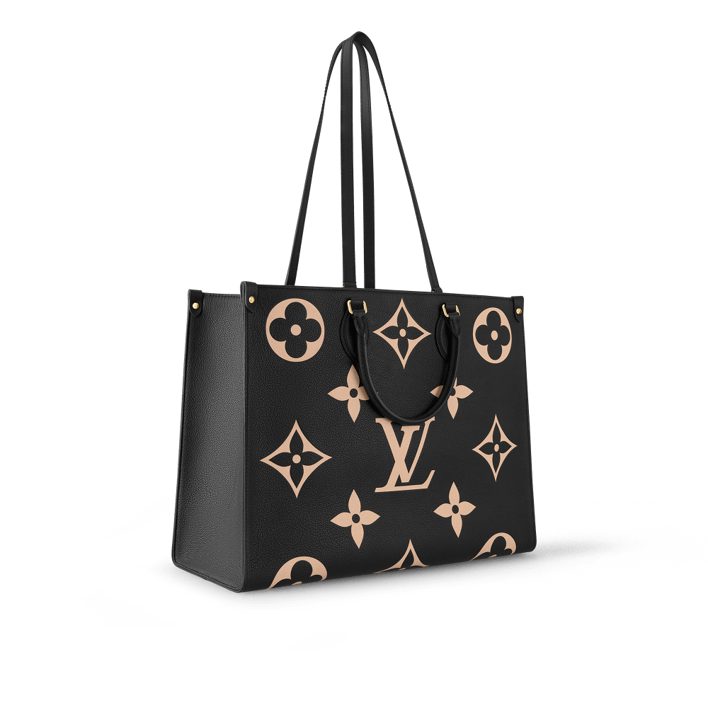 OnTheGo GM Bicolour Monogram Empreinte Leather M45945