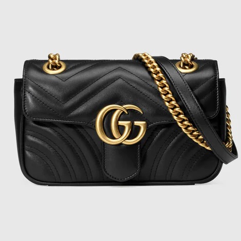 Gucci Marmont small shoulder bag 443497