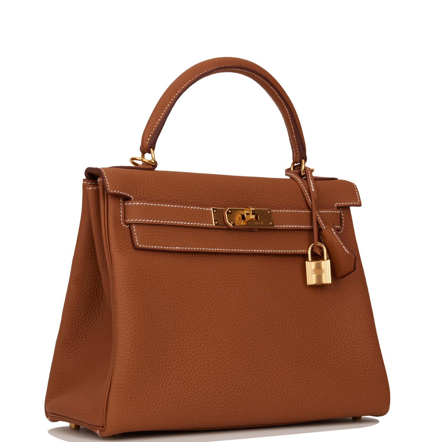Hermes Kelly Retourne 28 Gold Togo Gold Hardware 416294