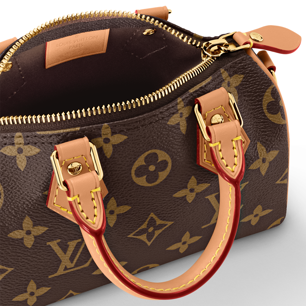 Nano Speedy Monogram Canvas M81085