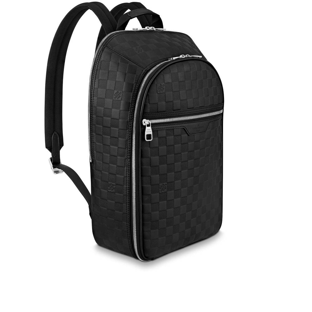 Michael Backpack Nv2 Damier Infini Leather N45287
