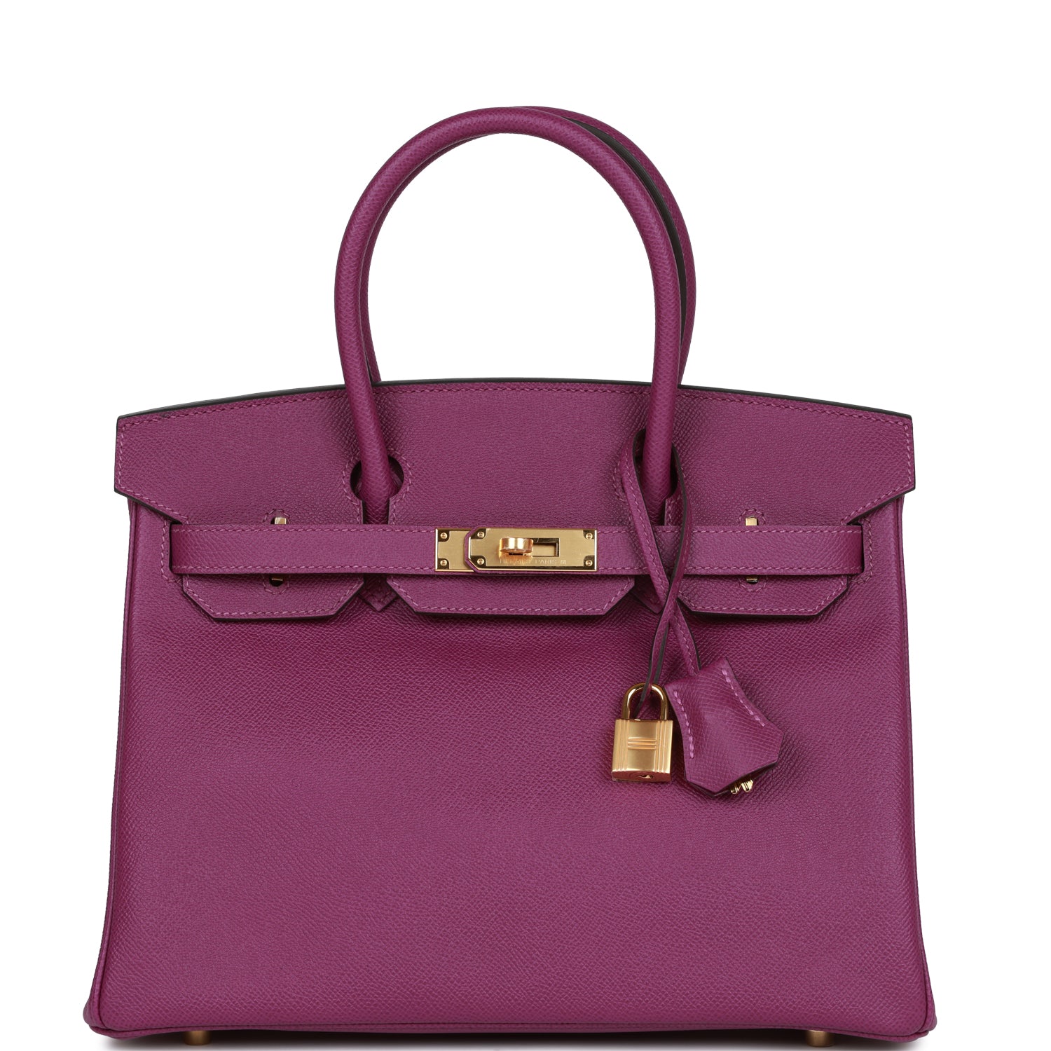 Hermes Birkin 30 Anemone Epsom Gold Hardware 1045814