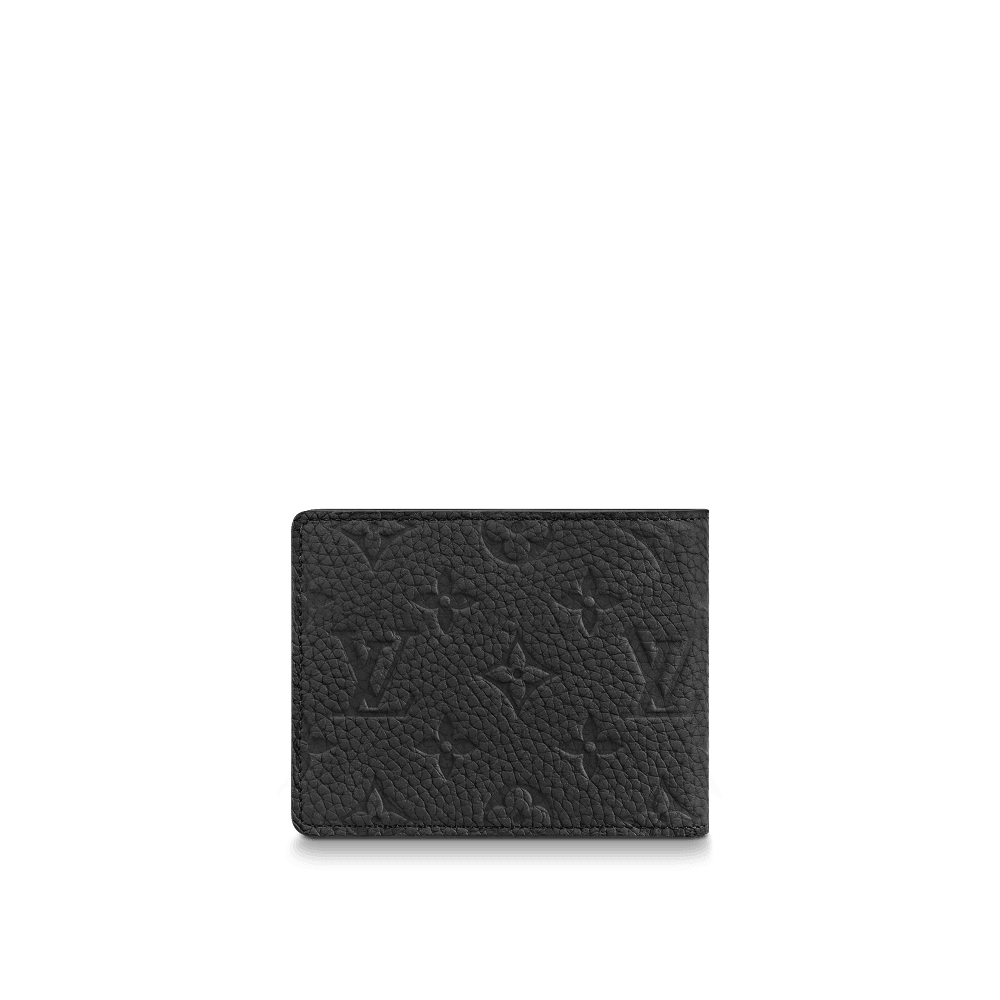 Multiple Wallet Taurillon Monogram M82072