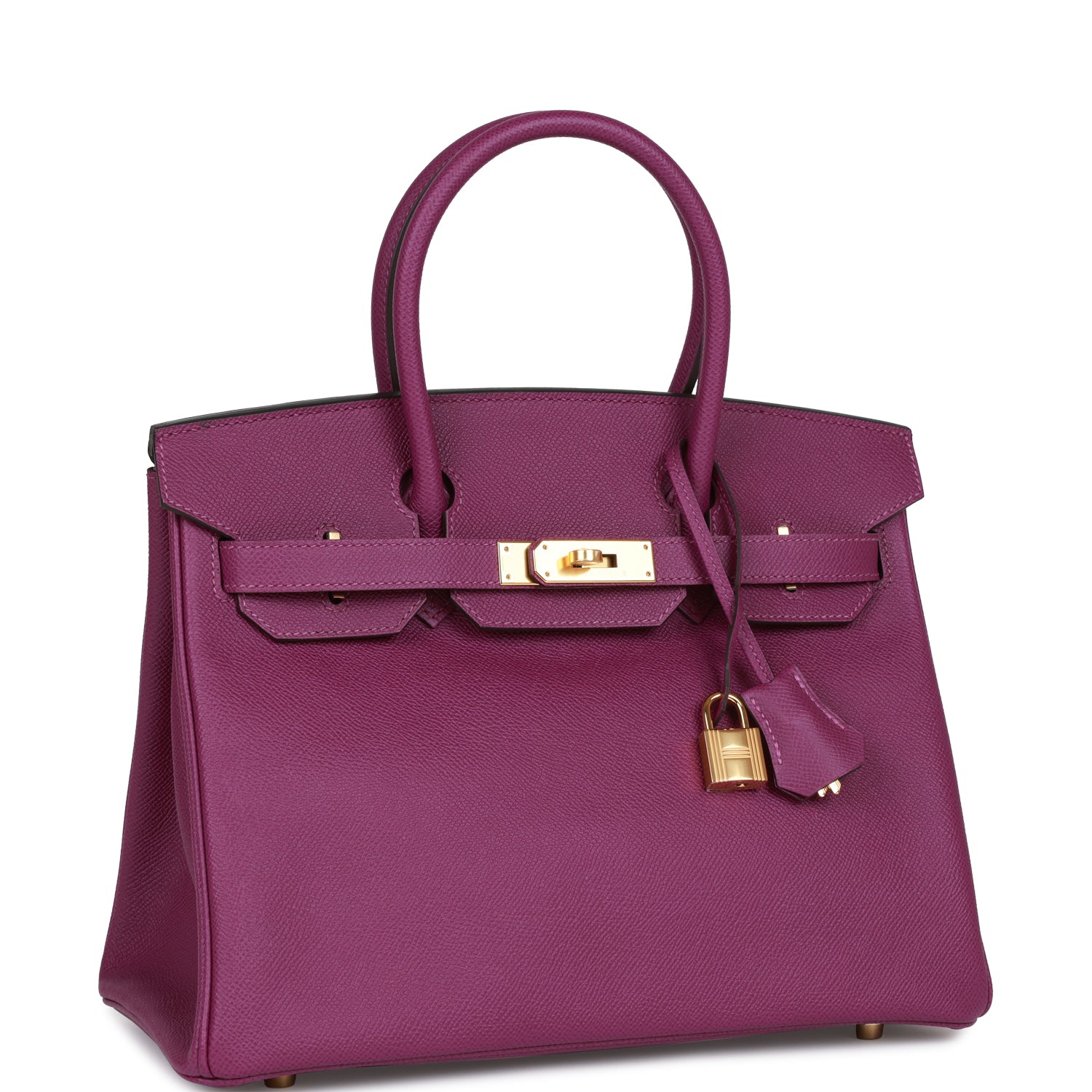 Hermes Birkin 30 Anemone Epsom Gold Hardware 1045814