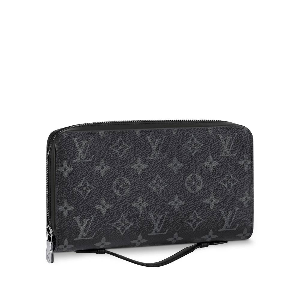 Zippy XL Wallet Monogram Eclipse Canvas M45831
