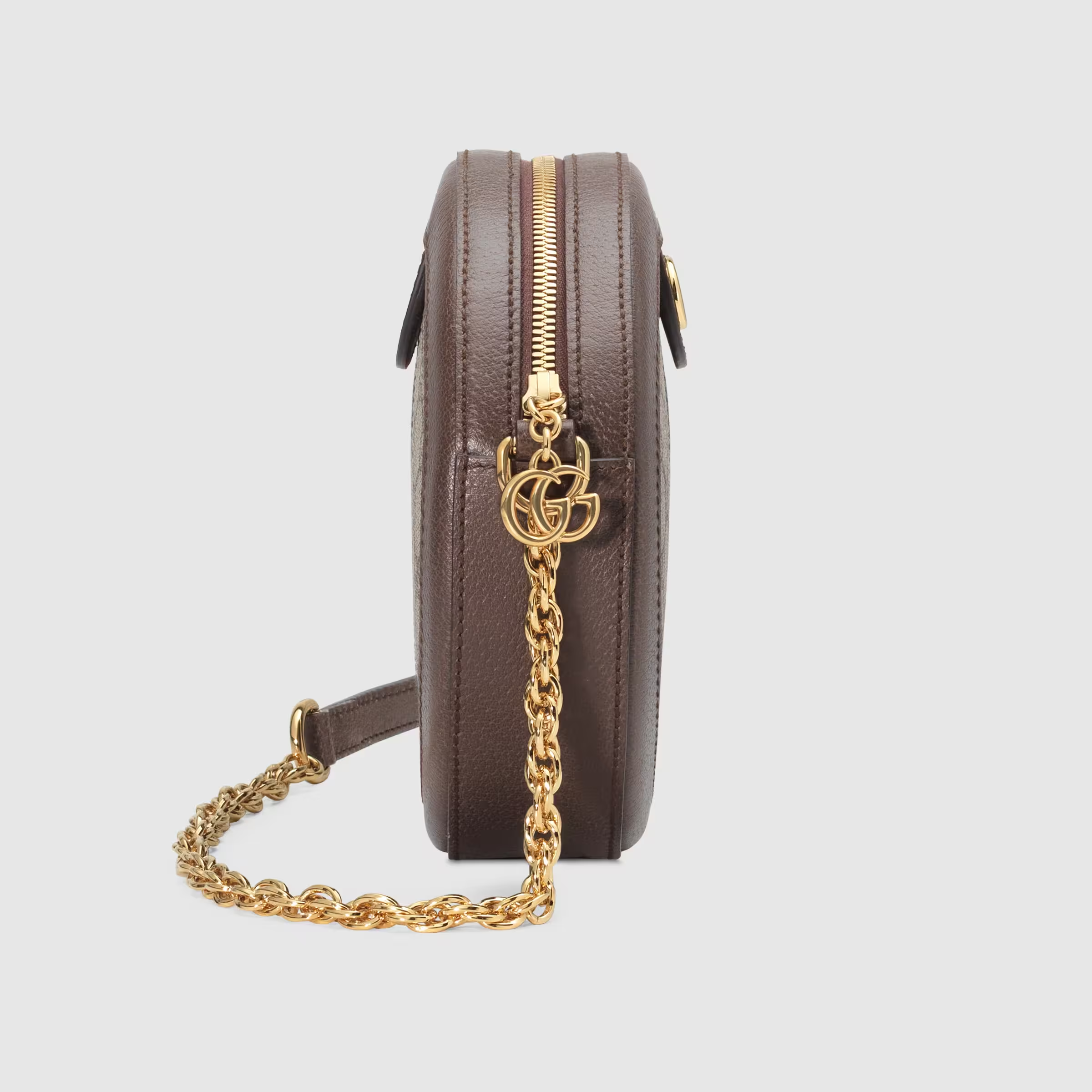 Ophidia GG mini round shoulder bag 550618
