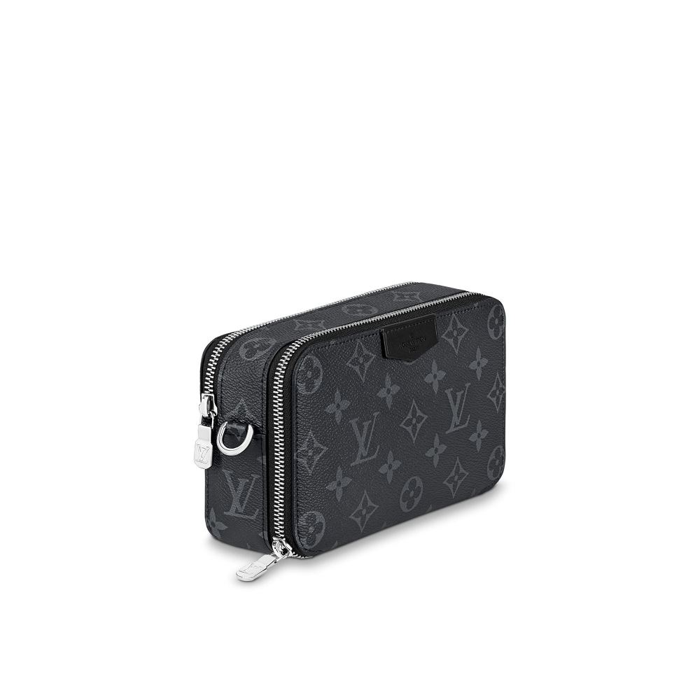 Alpha Wearable Wallet Monogram Eclipse Canvas M81260
