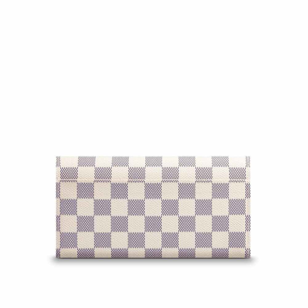 Sarah Wallet Damier Azur Canvas N63208