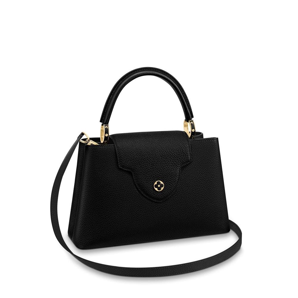 Capucines MM Taurillon Leather M94586