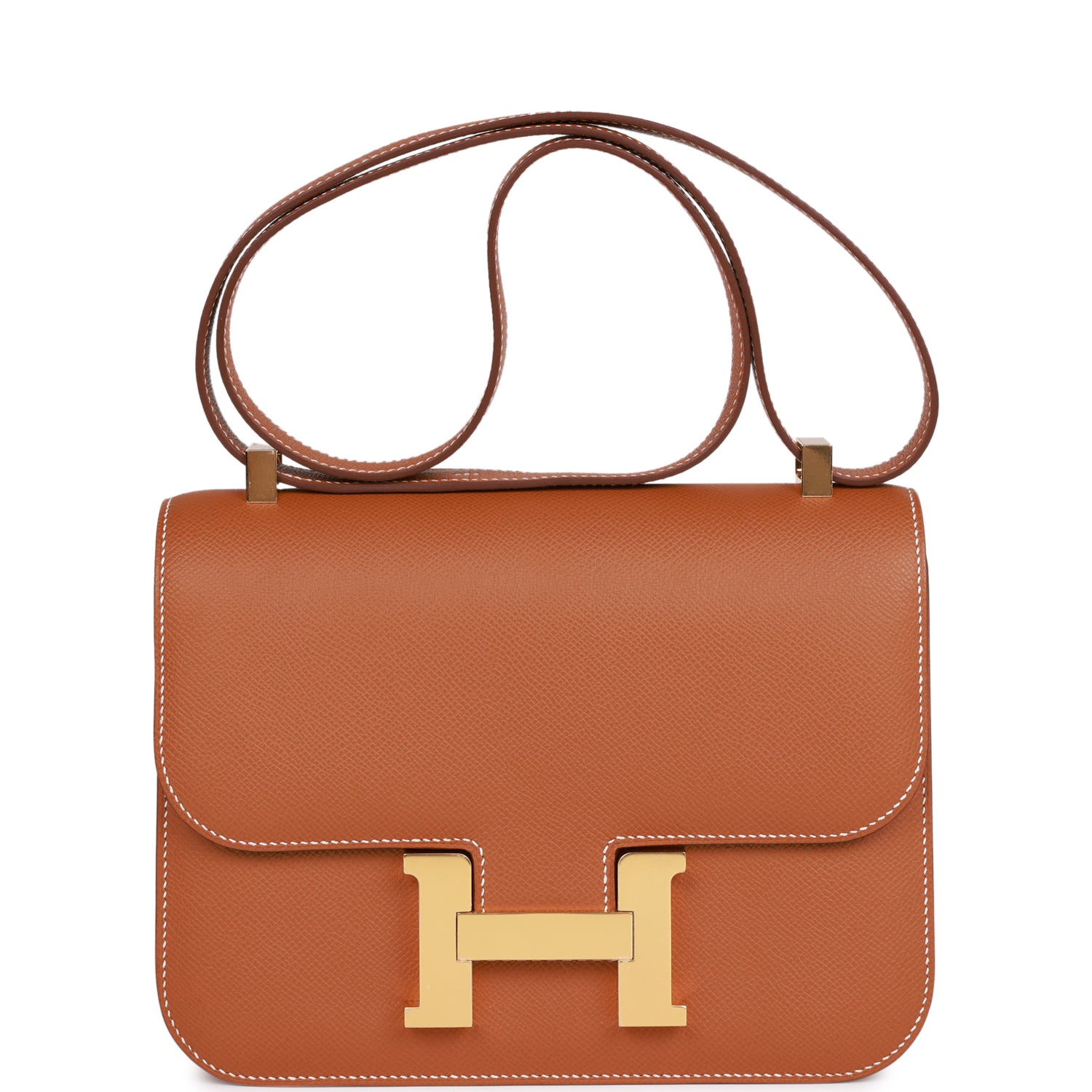 Hermes Constance 1-24 Gold Epsom Gold Hardware 1082699