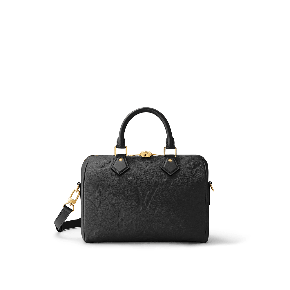 Speedy Bandoulière 25 Monogram Empreinte Leather M58951
