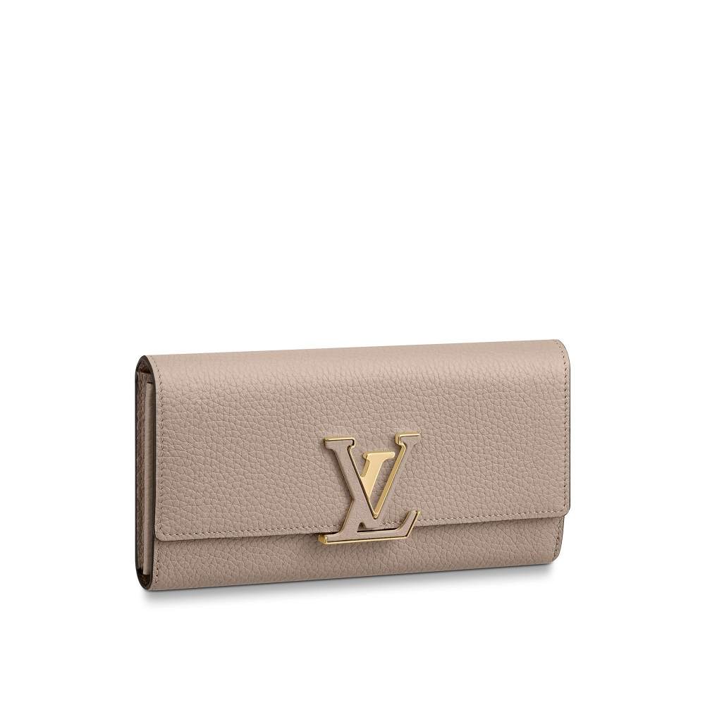 Capucines Wallet Taurillon Leather M61249