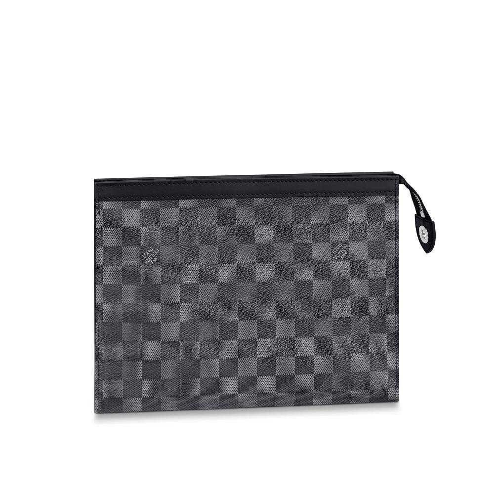 Pochette Voyage MM Damier Graphite Canvas N41696