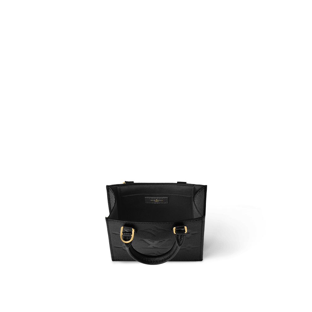 Petit Sac Plat Monogram Empreinte Leather M81417