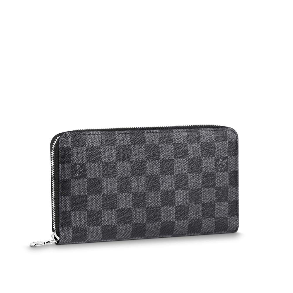 Zippy Organizer Damier Graphite Canvas N60111