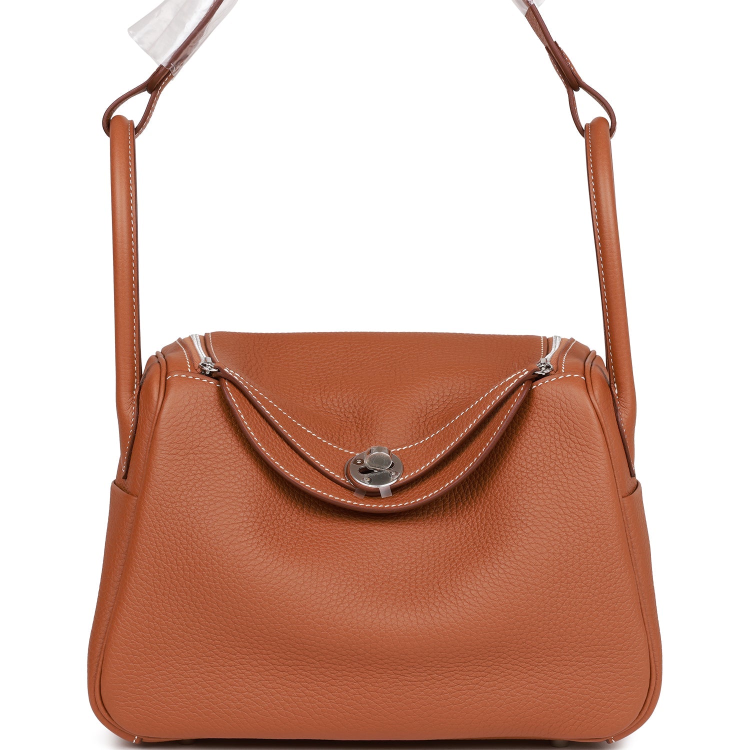 Hermes Lindy 26 Gold Clemence Palladium Hardware 1355236