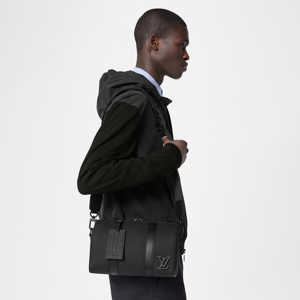 City Keepall LV AEROGRAM M59255