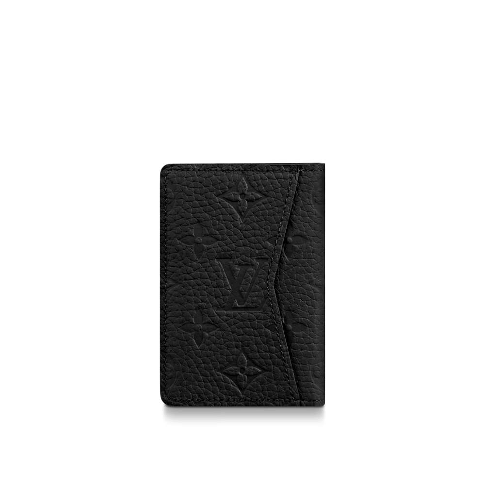 Pocket Organizer Taurillon Monogram M69044