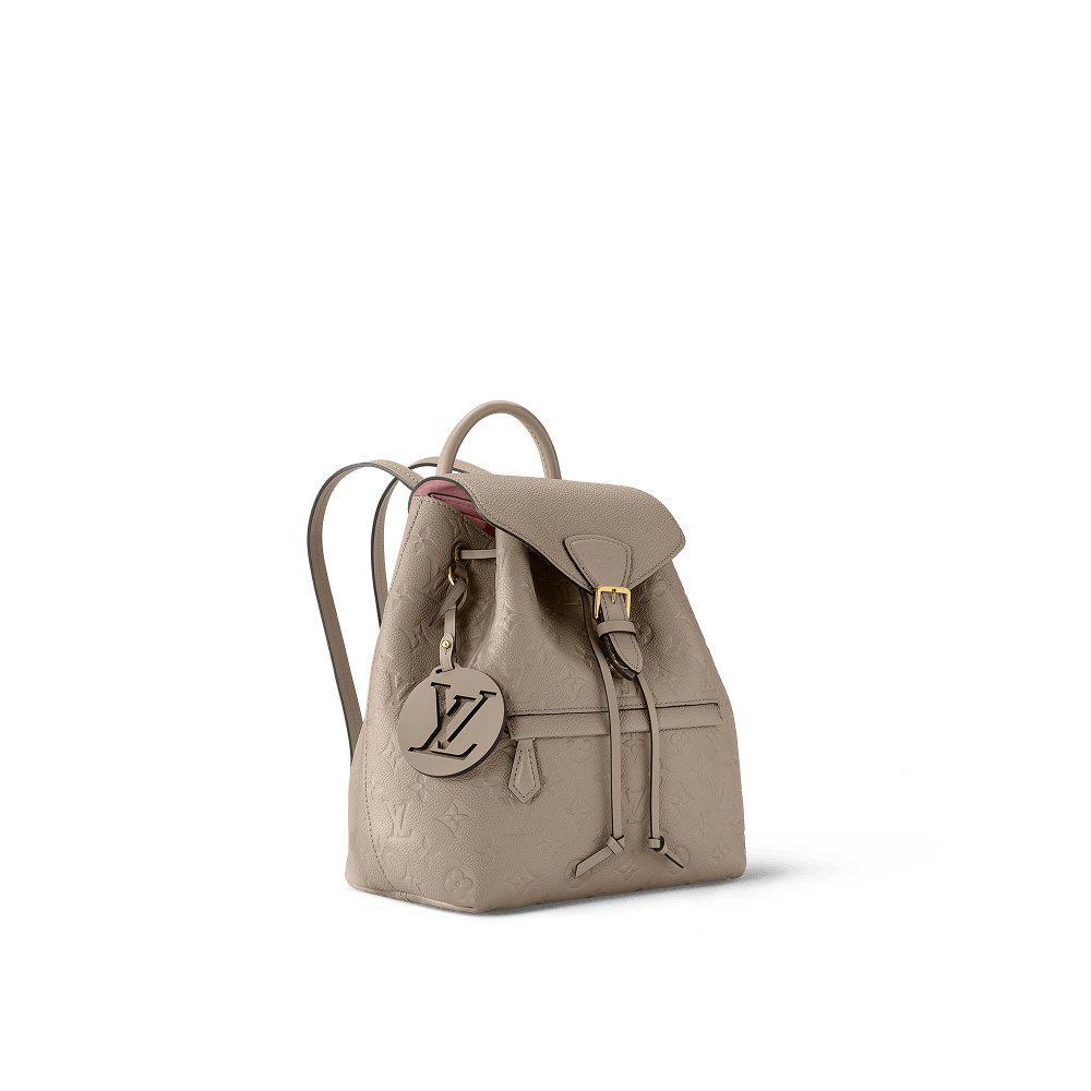 Montsouris Backpack Monogram Empreinte Leather M45410