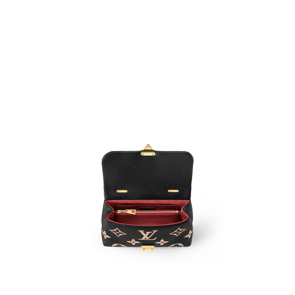 Madeleine BB Bicolour Monogram Empreinte Leather M45859