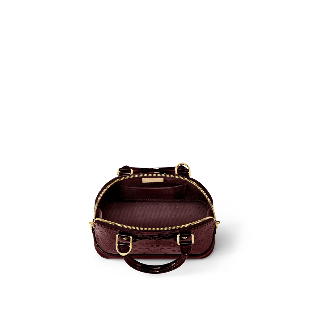 Alma BB Monogram Vernis Leather M91678
