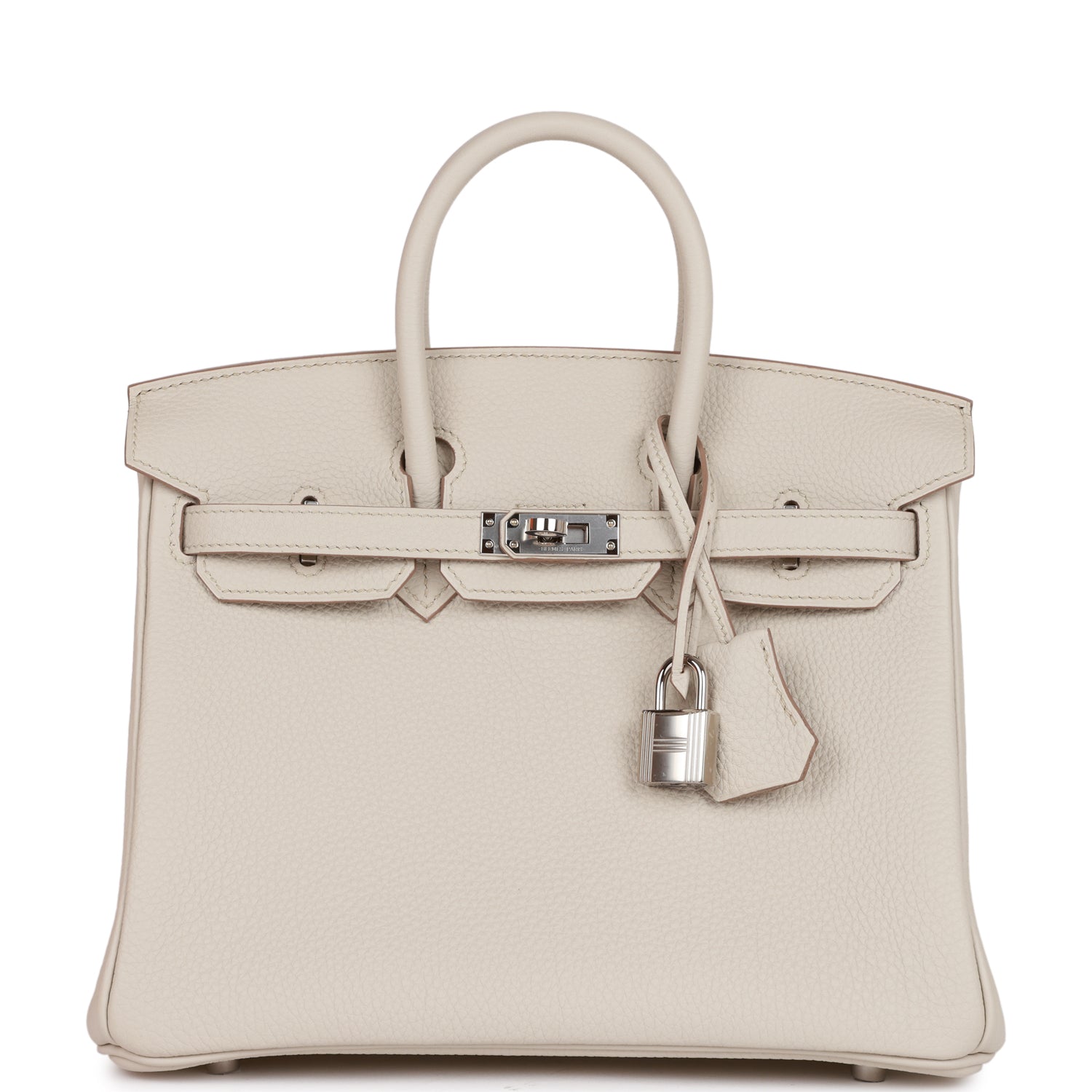 Hermes Birkin 25 Beton Togo Palladium Hardware 1454203