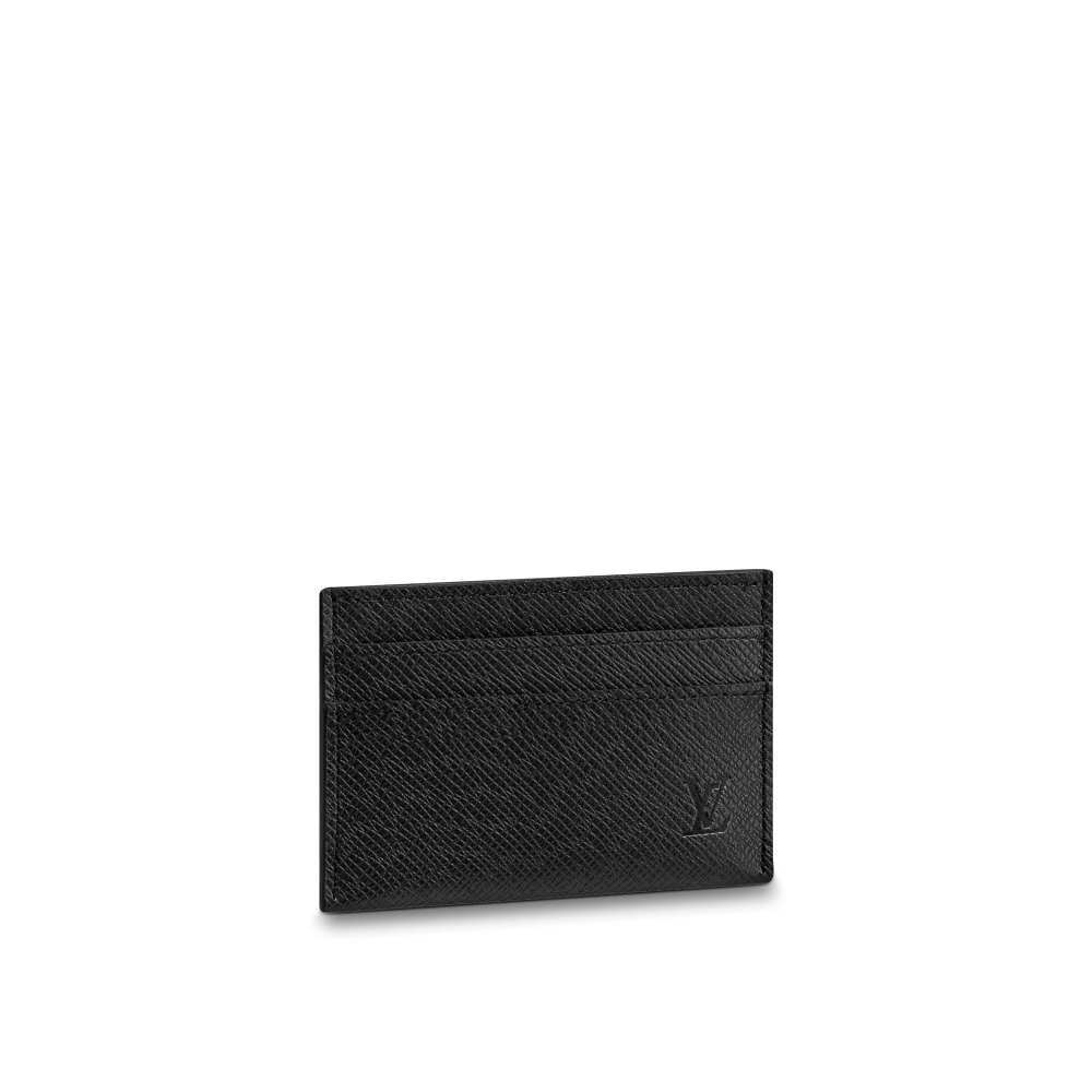 Double Card Holder Taïga Leather M32730