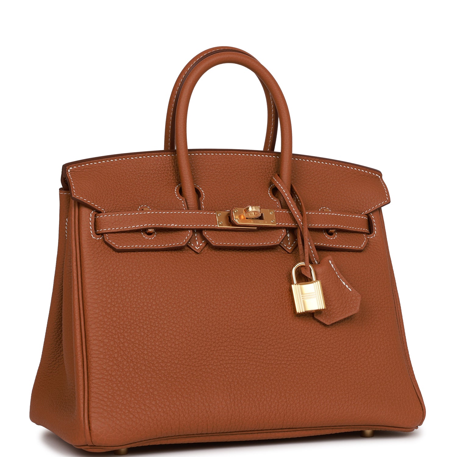 Hermes Birkin 25 Gold Togo Gold Hardware 464942