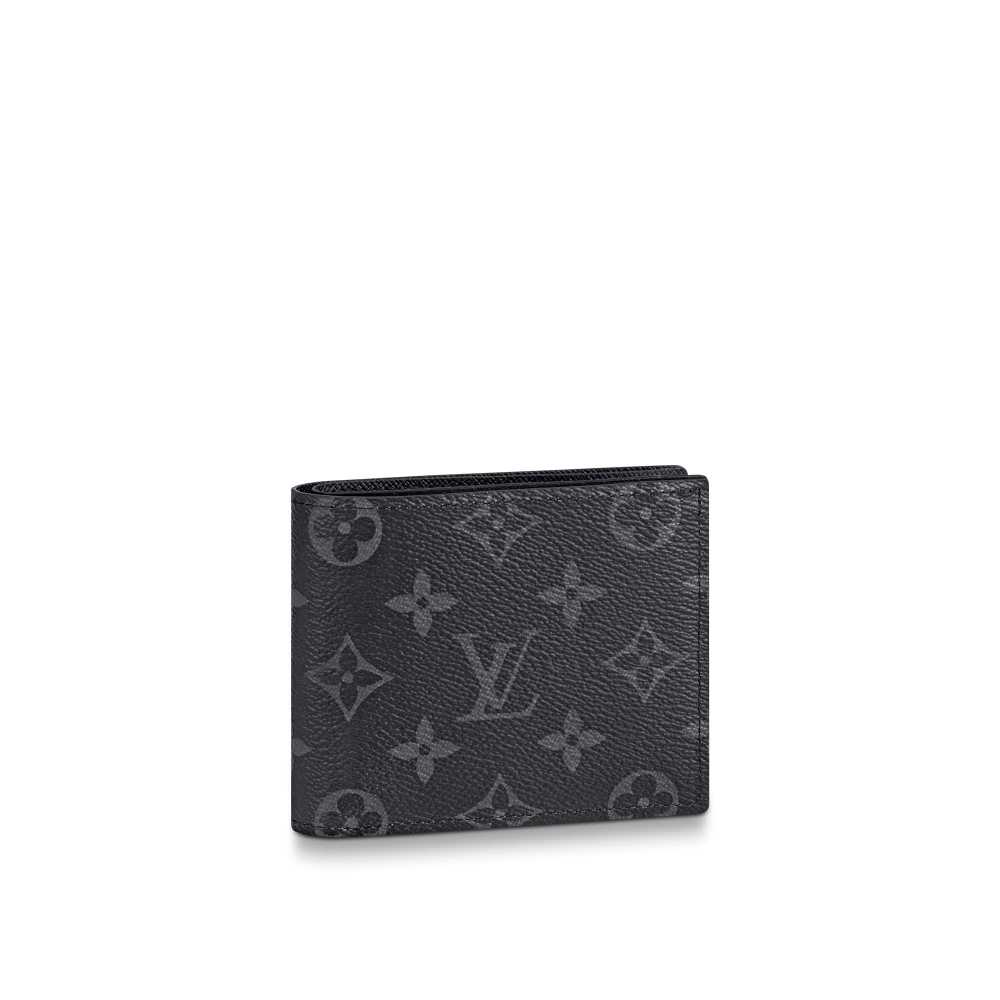 Marco Wallet Monogram Eclipse Canvas M61695
