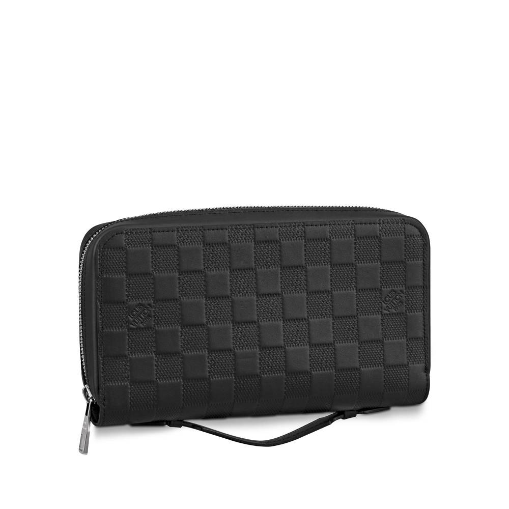 Zippy XL Wallet Damier Infini Leather N61254