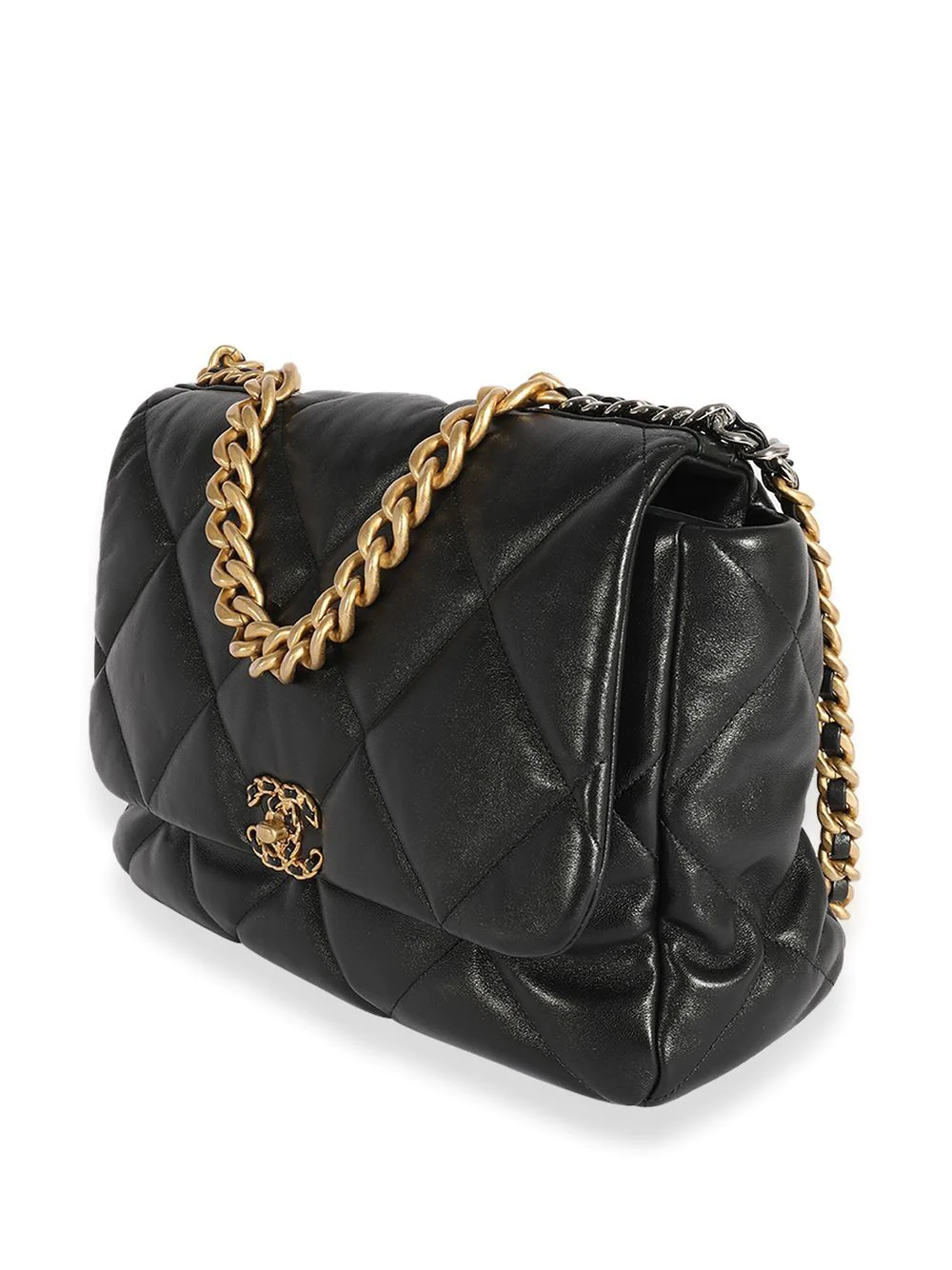 CHANEL Pre-Owned large 19 shoulder bag 1388063